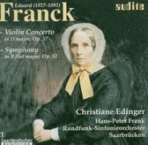 Christiane Edinger & Rundfunk-Sinfonieorch Saarbrücken - Franck: Orchestral Works Vol II (CD)