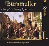 Mannheimer Streichquartet - Complete String Quartets Vol 2 (CD)