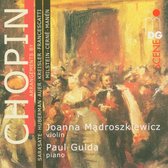 Joanna Madroszkiewicz & Paul Gulda - Chopin: Virtuosos Transcriptions For Violin (CD)