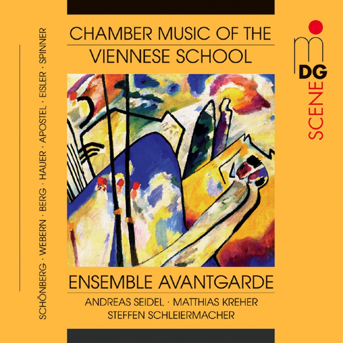Ensemble Avantgarde - Chamber Music Of The Viennese School (CD)
