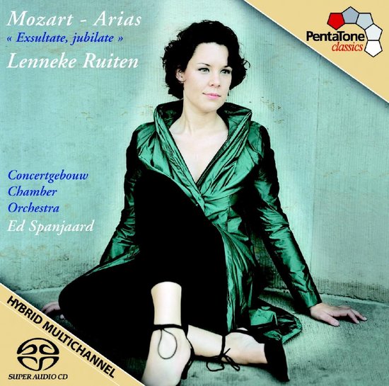 Lenneke Ruiten, Concertgebouw Chamber Orchestra, Ed Spanjaard - Arias " Exsultate, jubilate" (SACD)
