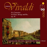 Konrad Hünteler, Camerata Of The 18th Century - Vivaldi: Six Concertos For Flute, Strings And B.C. (CD)