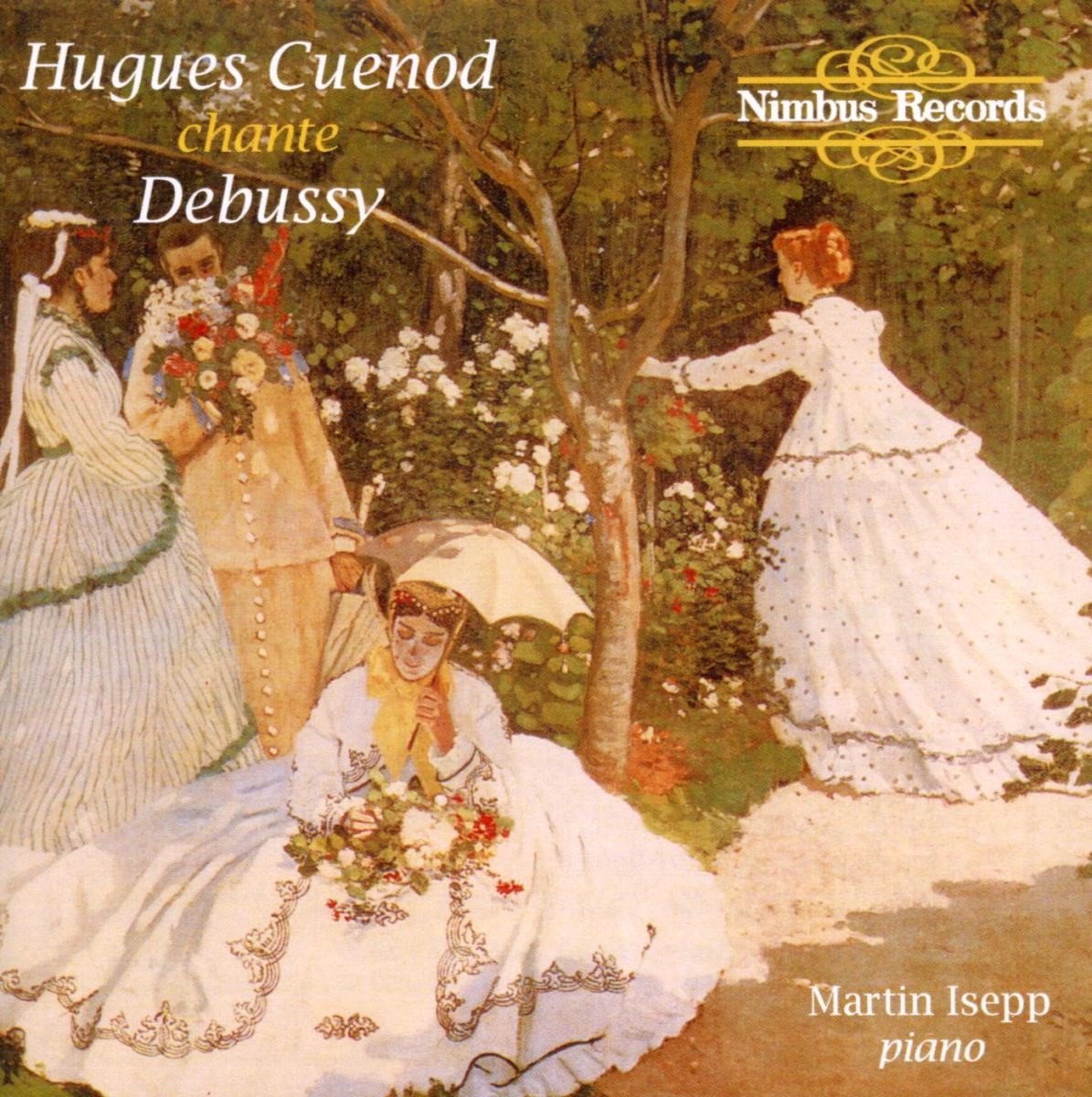 Hugues Cuénod, Martin Isepp - Hugues Cuenod Chante Debussy (CD)
