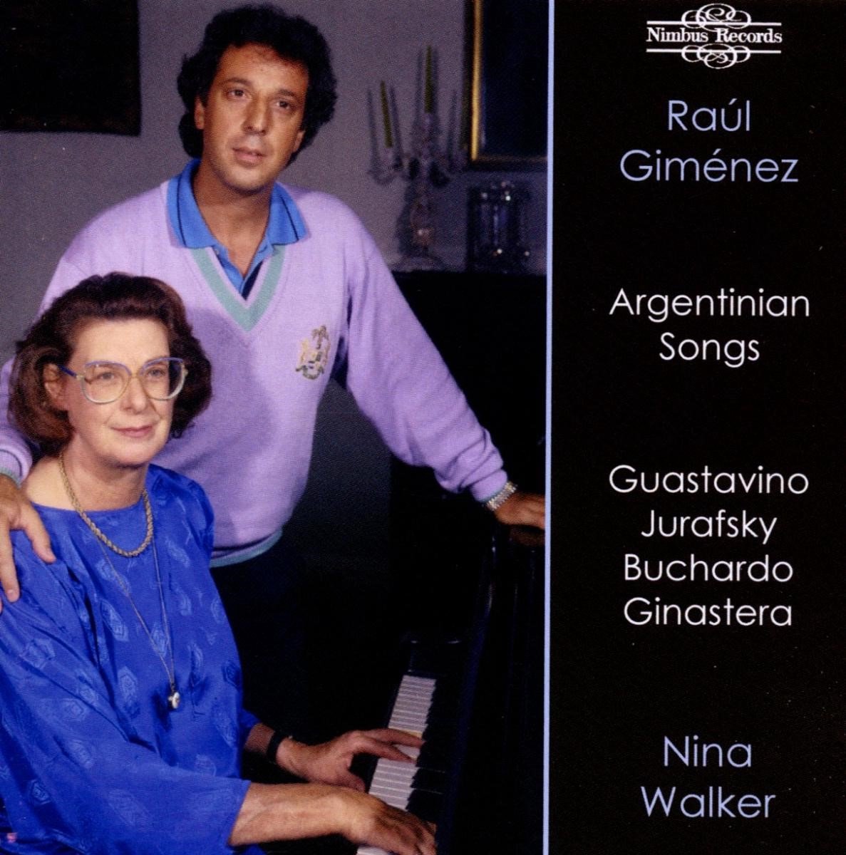 Nina Walker, Raúl Giménez - Argentinian Songs (CD)