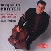 Paul Watkins - Britten: Suites For Solo Cello (CD)
