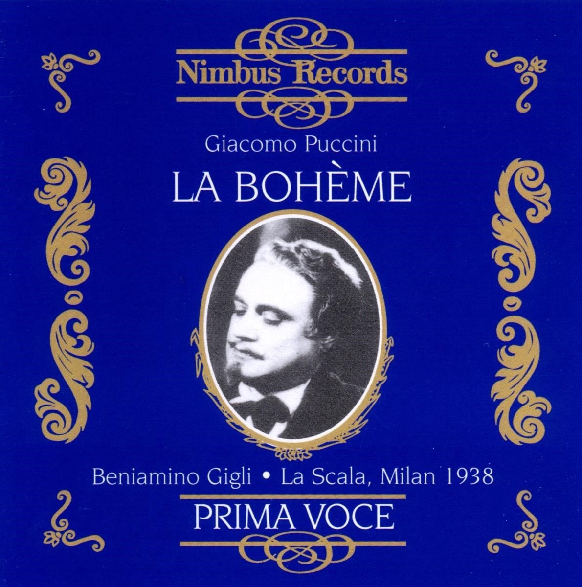 Beniamino Gigli, La Scala - Puccini: La Bohème (2 CD)