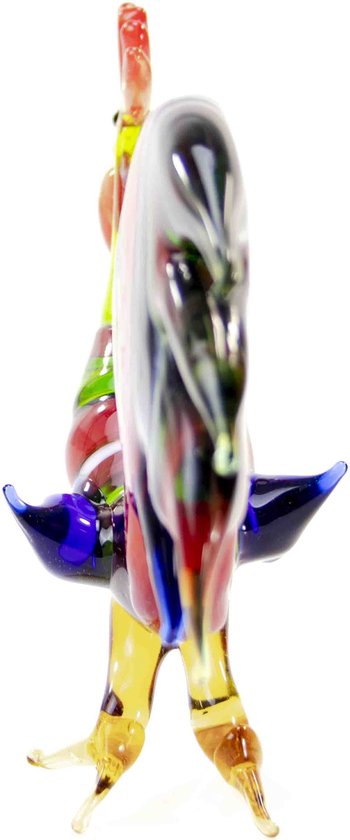 Coq de cadeau de luxe en verre