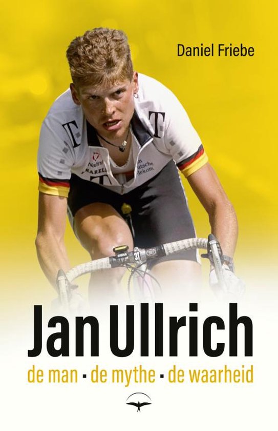 Boek cover Jan Ullrich van Daniel Friebe (Paperback)