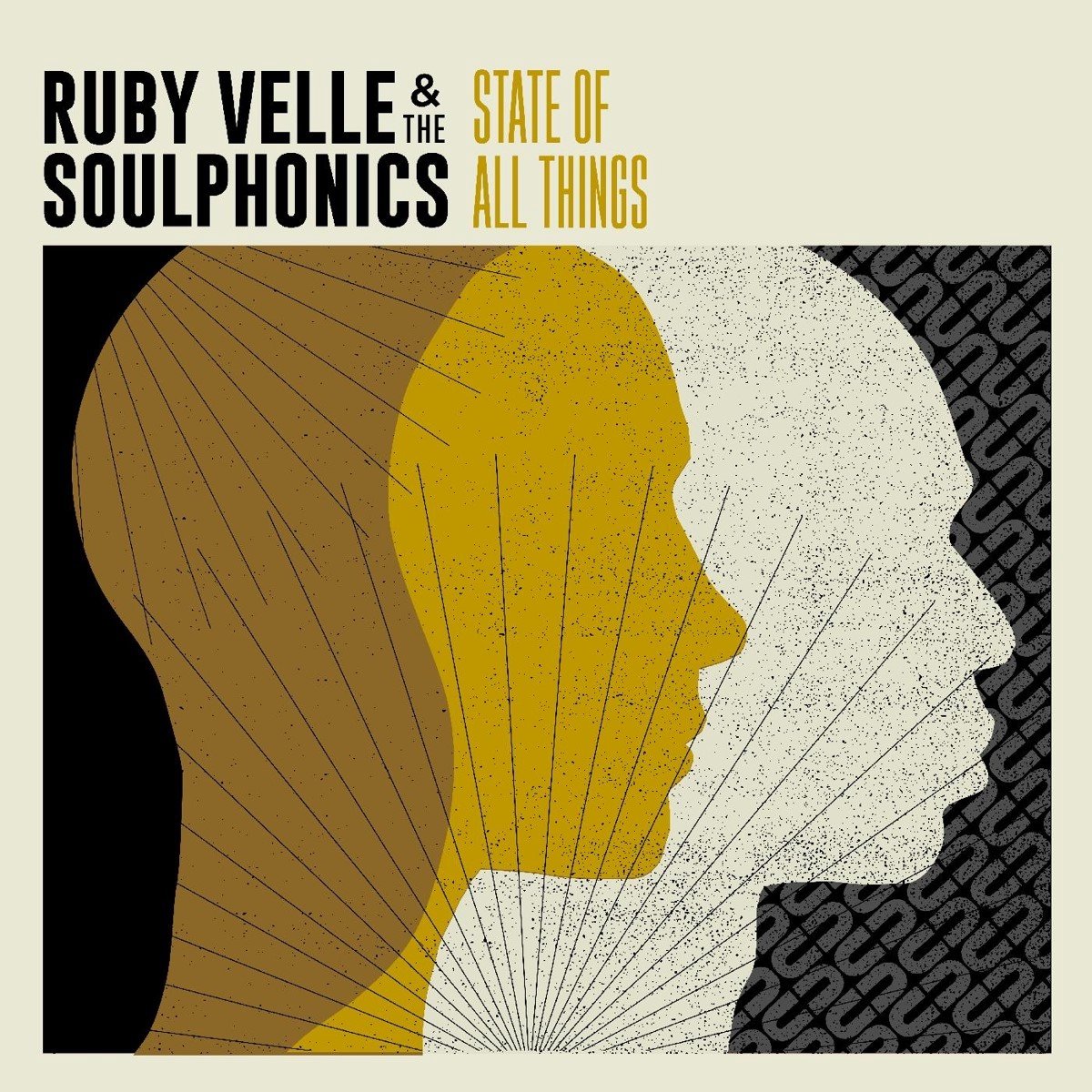 Ruby Velle & The Soulphonics - State Of All Things (LP) (Coloured Vinyl)