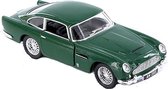 Aston Martin DB5 (Groen) (12 cm) 1/36 Kinsmart - Modelauto - Schaalmodel - Model auto