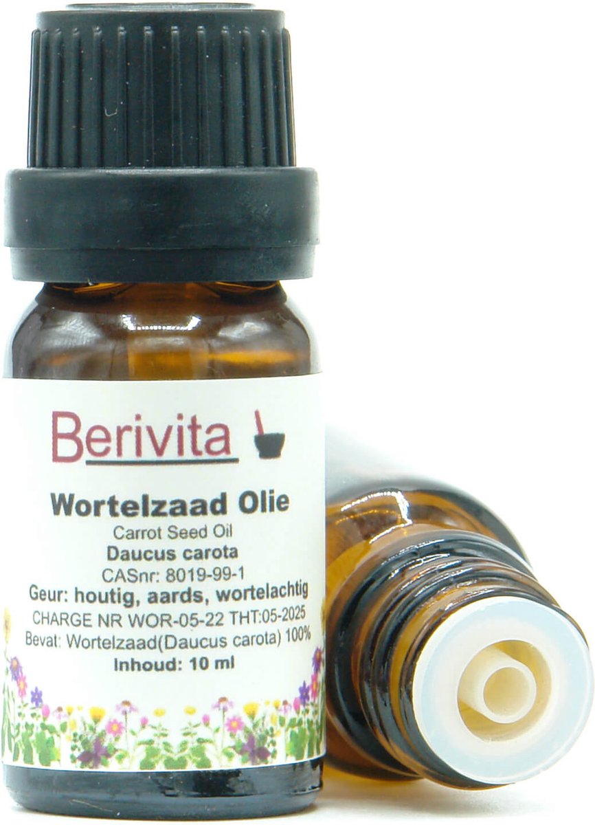 Goedkoopste Wortelzaad Olie 10ml - 100 Etherische Wortelzaadolie - Carrot Seed Oil