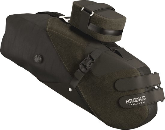 Brooks zadeltas Scape mud green - TBBSB03 van Brooks — afbeelding 4