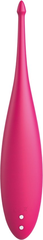Satisfyer Pinpoint Vibrator TWIRLING FUN - rood