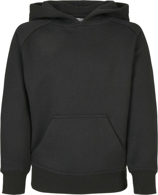 Urban Classics - Blank Kinder hoodie/trui - Kids 122 - Zwart