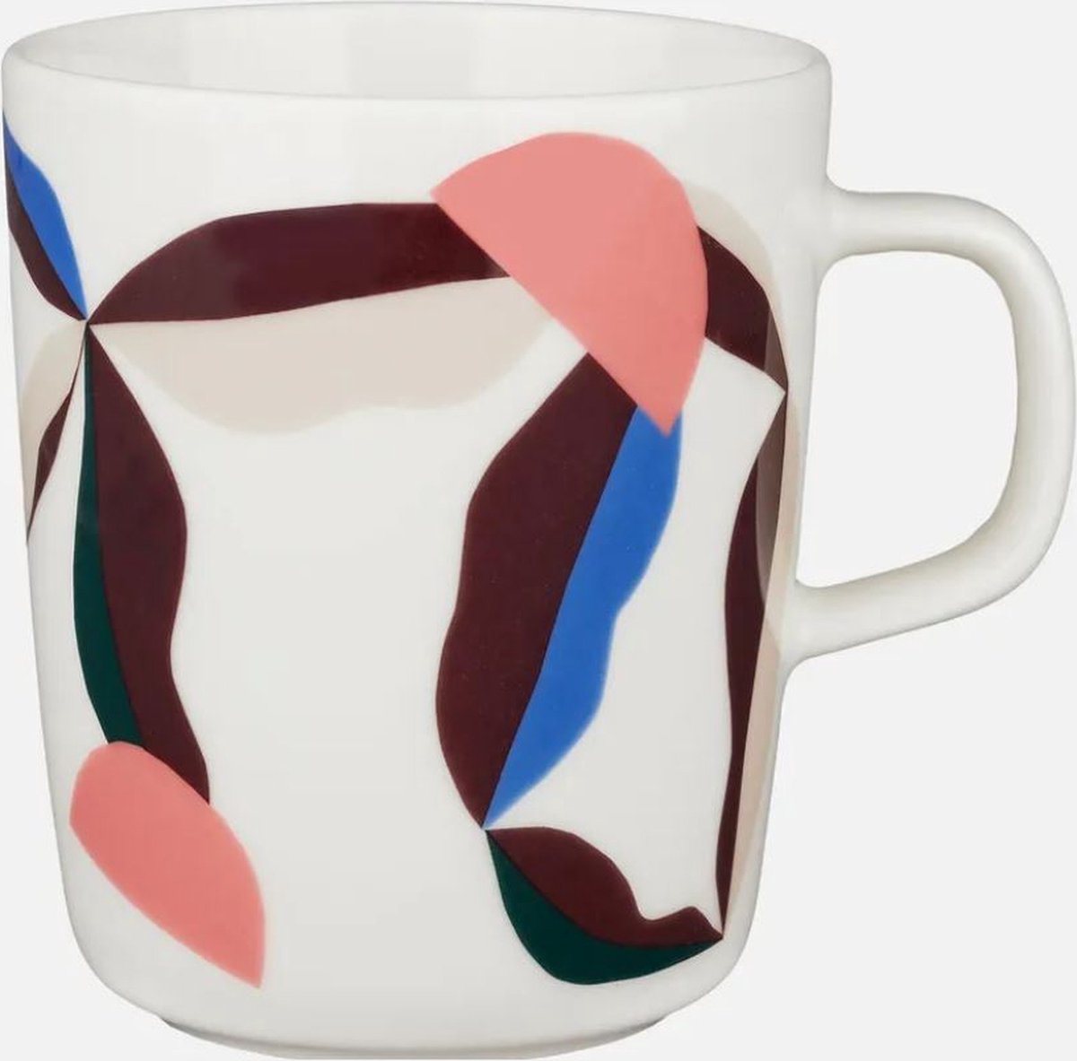 Marimekko - Berry - Mok - 25cl - Roze Blauw Beige