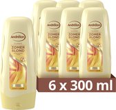 Bol.com Andrelon Intense Zomerblond Conditioner - 6 x 300 ml - Voordeelverpakking aanbieding