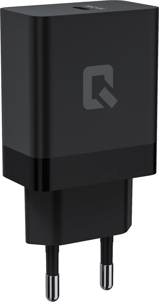 UNIQ Accessoire Chargeur Rapide PD Adaptateur 25W avec Câble USB Type-C -  Zwart