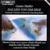 Monica Groop, Jorma Silvastri, Sinfonia Lahti Chamber Ensemble - Mahler: Das Lied Von Der Erde (CD)