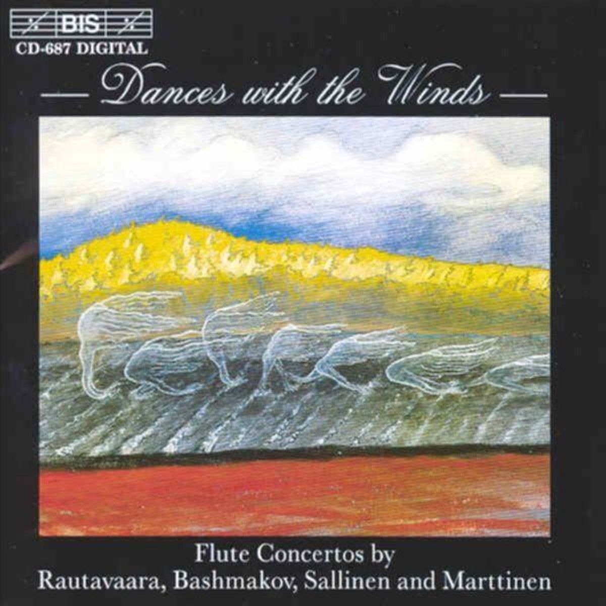 Lahti Symphony Orchestra, Osmo Vänskä - Flute Concerto, Dances With The Winds (CD)