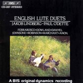 Jakob Lindberg & Paul O'Dette - English Lute Duets (CD)
