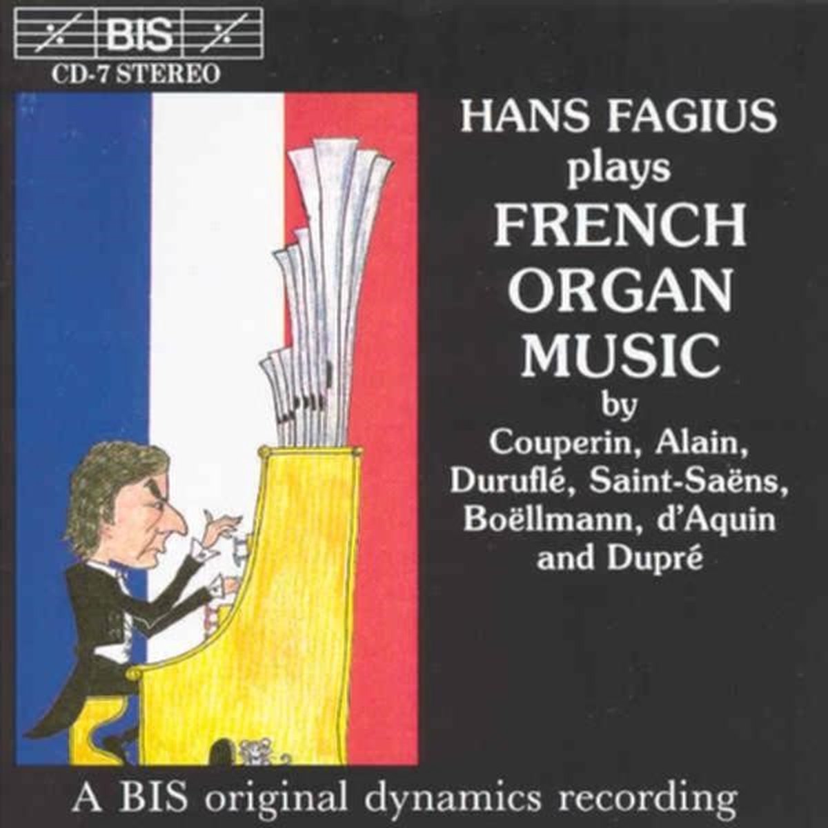 Hans Fagius - Offertoire Sur Les Grands Jeux (CD)