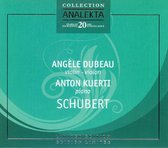 Angèle Dubeau & Anton Kuerti - Schubert: Violin Sonatas (CD)