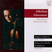 Sibelius; Glazunov: Violin Concertos / Dubeau