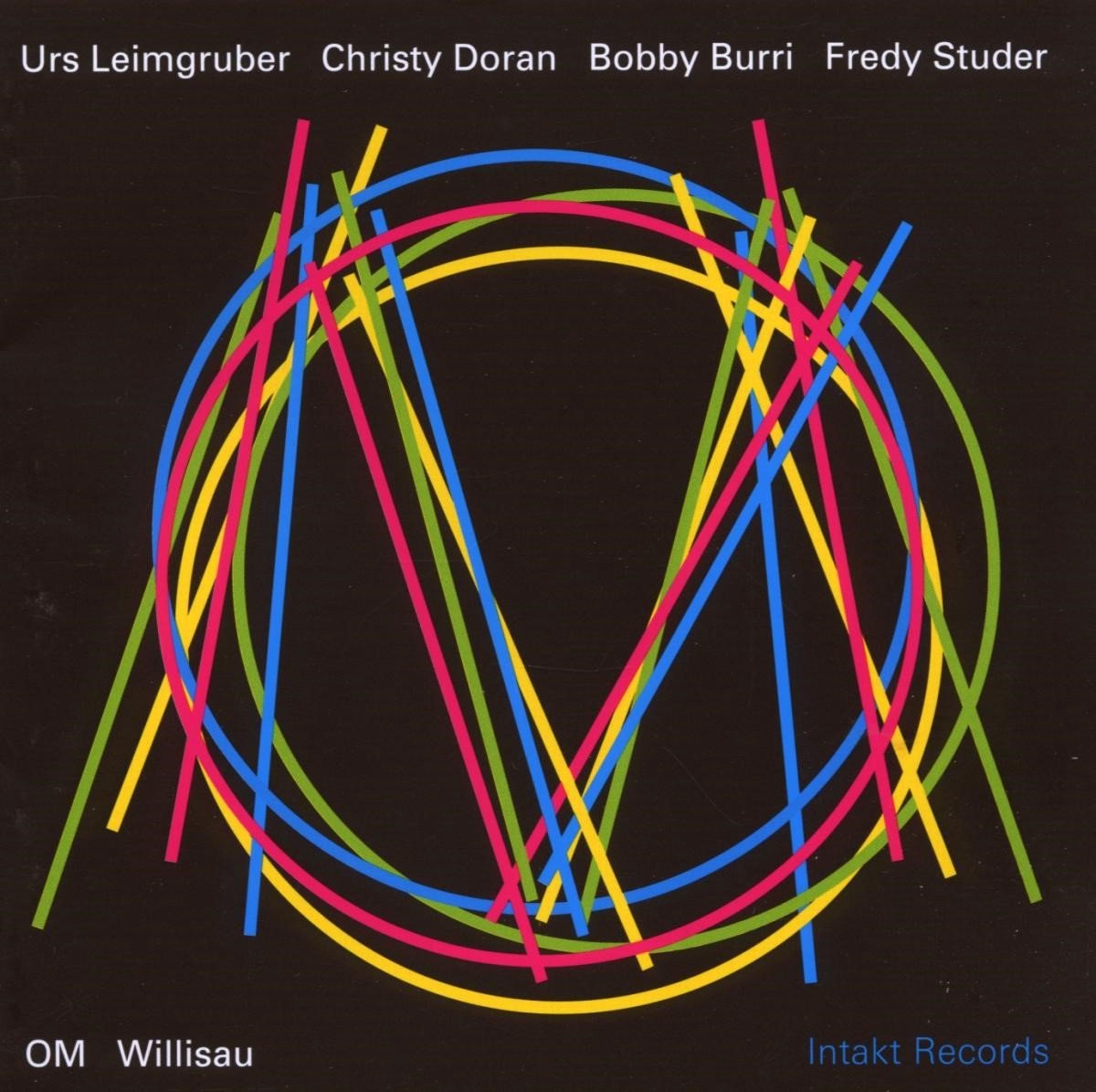 Urs Leimbruber, Christy Doran, Bobby Burri, Fredy Studer - Willisau (CD)