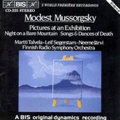 Martti Talvela, Finnish Radio Symphony Orchestra - Mussorgsky: Pictures At An Exhibition (CD)