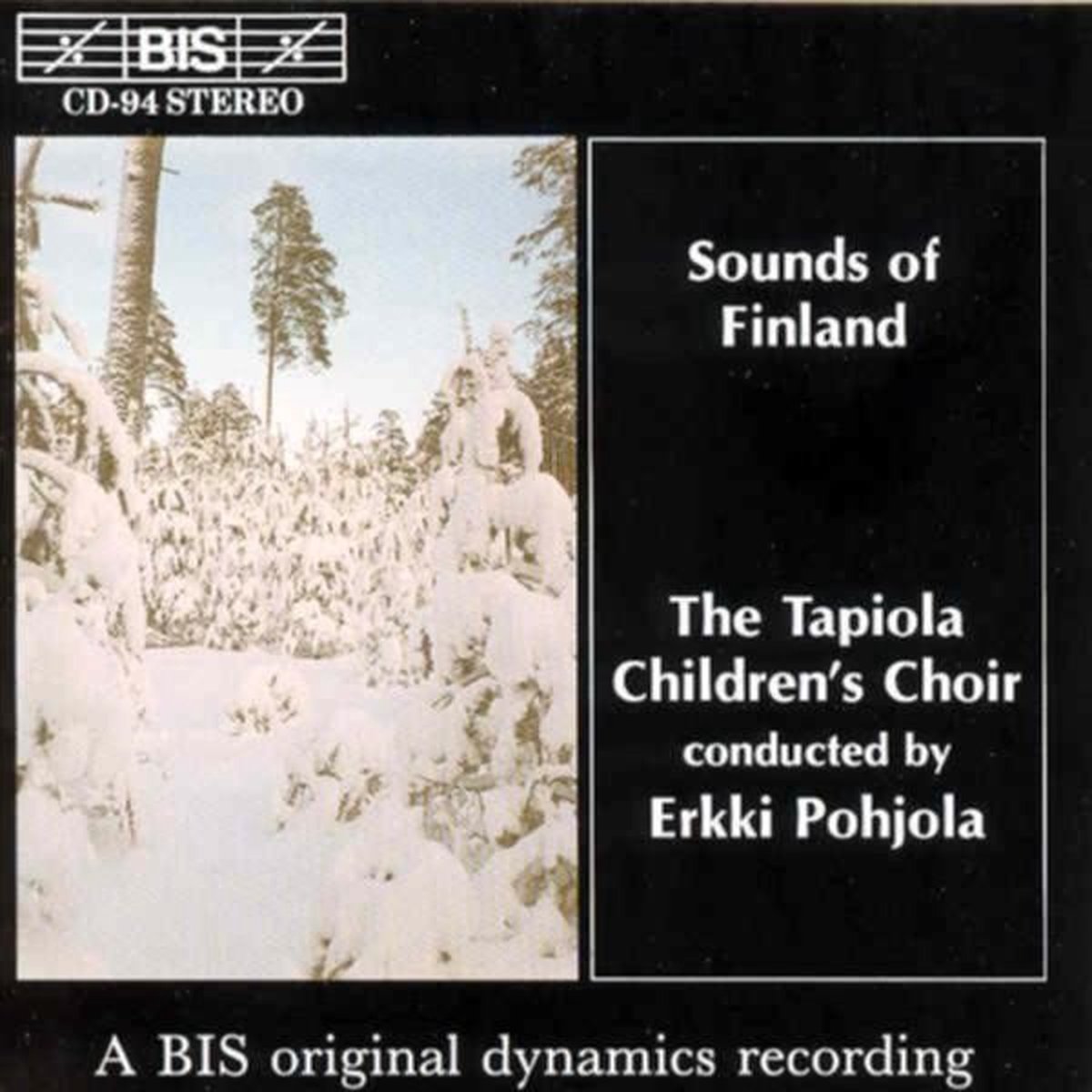 Tapiola Children's Choir - Finlandia/ Sydameni Laulu (CD)