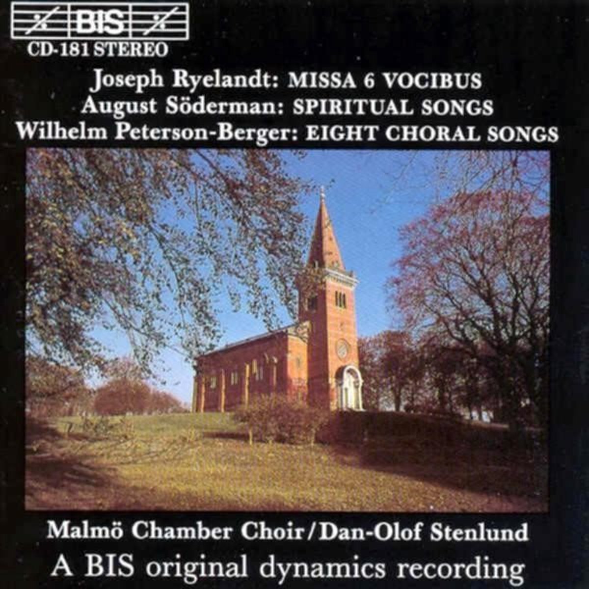 Malmö Chamber Choir - Missa 6 Vocibus, Op. 111 (CD)