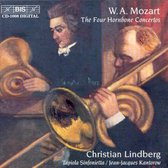 Christian Lindberg, Tapiola Sinfonietta - Mozart: The Four Hornbone Concert (CD)