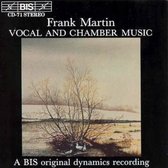 Manuela Wiesler, Lucia Negro, Gunilla Von Bahr - Martin: Vocal And Chamber Music (CD)