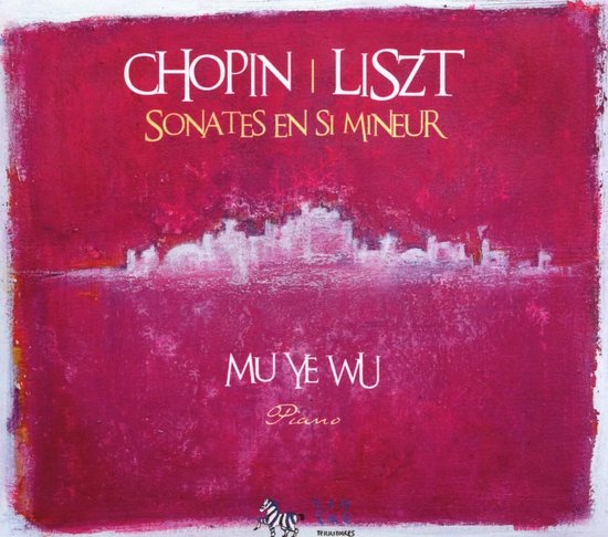 Muye Wu - Sonates En Si Mineur (CD)