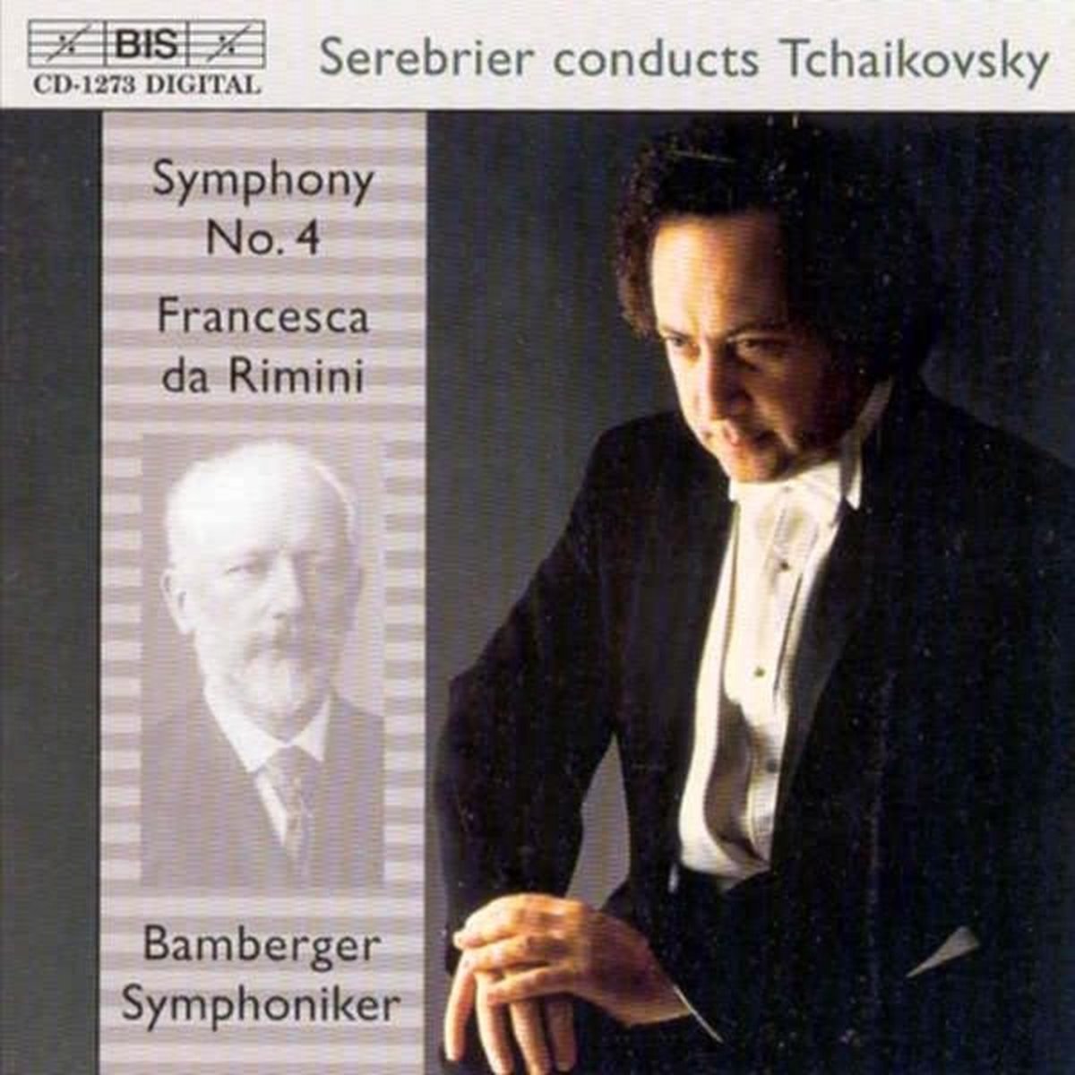 Bamberg Symphoniker, José Serebrier - Tchaikovsky: Symphony No.4 In F Minor (CD)