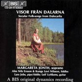 Margareta Jonth, Alm Nils Ersson - Secular Folk-Songs From Dalecarlia (CD)