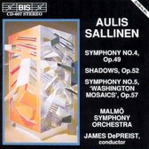 Malmö Symphony Orchestra, James DePreist - Sallinen: Symphony No.4 & No.5 (CD)