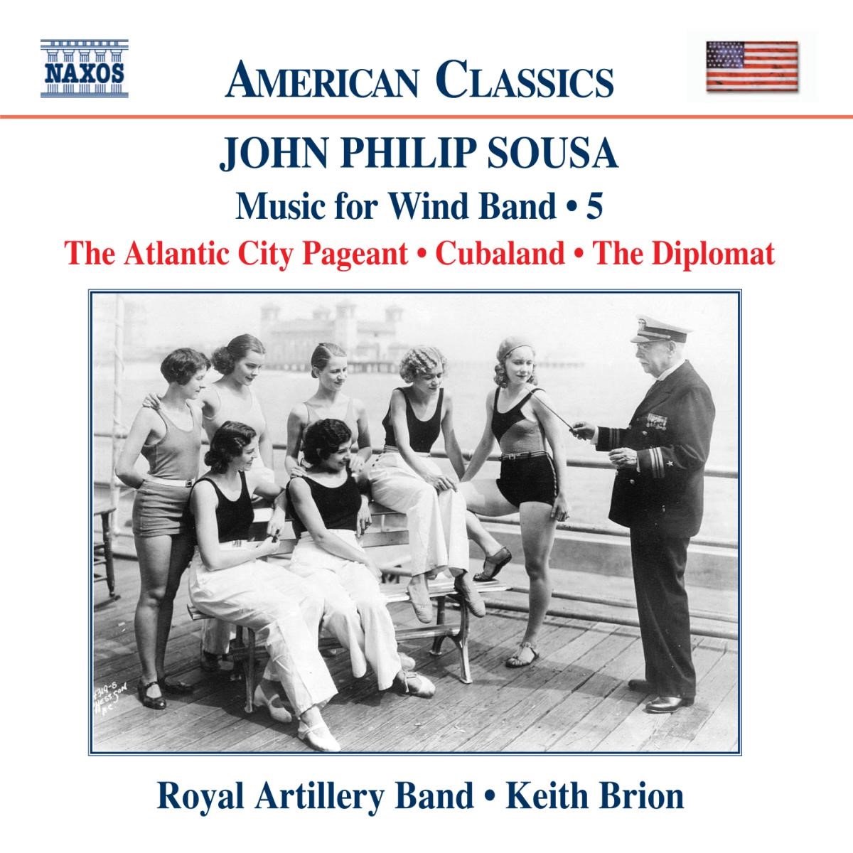 Royal Artillery Band - Sousa: Music For Wind Band 5 (CD)