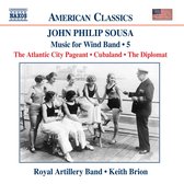 Royal Artillery Band - Music For Wind Band 5 (CD)