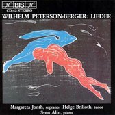 Margareta Jonth, Helge Brilioth, Sven Alin - Peterson-Berger: Lieder (CD)