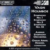 Aarhus Symphony Orchestra - Holmboe: Symphony No.1, Op. 4 (CD)