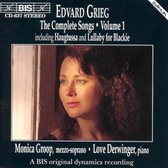 Monica Groop & Love Derwinger - Seks Digte, Op. 4/ Hjertets Melodie (CD)