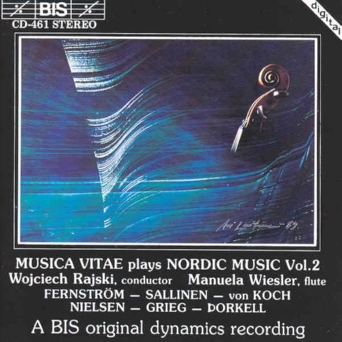 Manuela Wiesler, Musica Vitae, Wojciech Rajski - Nordic Music, Vol.2 (CD)