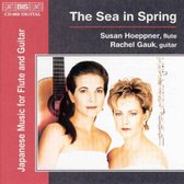 Susan Hoeppner, Rachel Gauk - The Sea in Spring, Japanese Music for Flute & Guitar (CD)