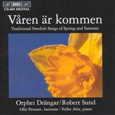 Olle Persson, Folke Alin, Orphei Dränger - Varen är Kommen, Traditional Swedish Songs Of Spring And Summer (CD)
