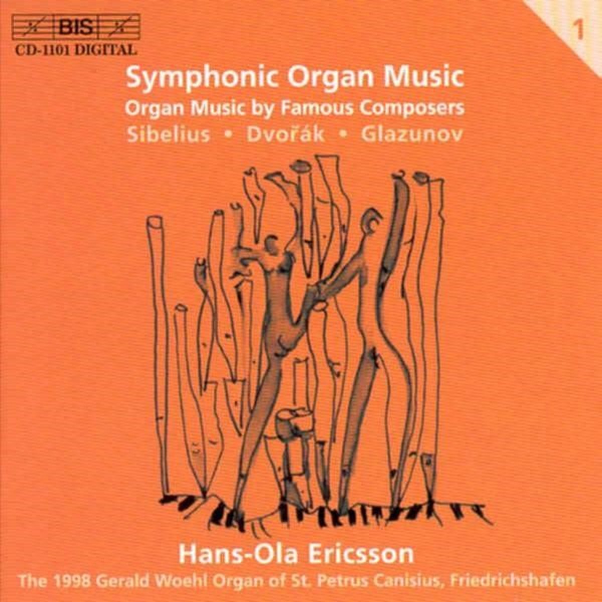 Hans-Ola Ericsson - Intrada, Op.111A (1925)/ Surusoitto (CD)