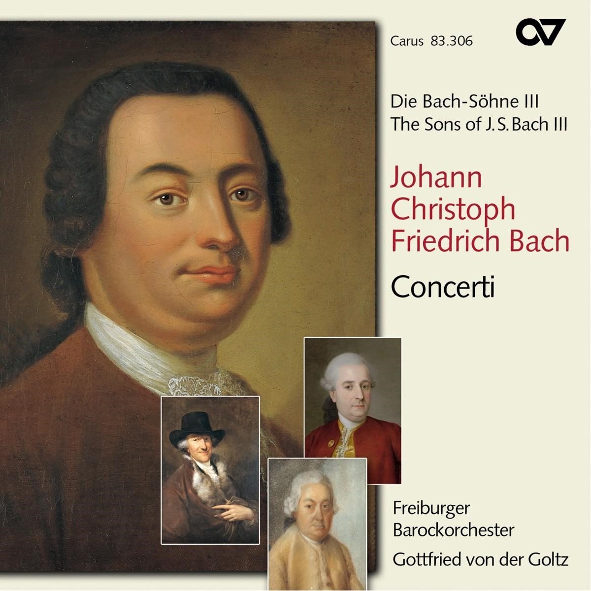 Freiburger Barockorchester, Gottfried Von Der Goltz - J.C.F. Bach: Concerti (CD)