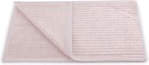 Heckett & Lane bamboo bidetmat roze - 60x60  - zachte touch - luxe uitstraling