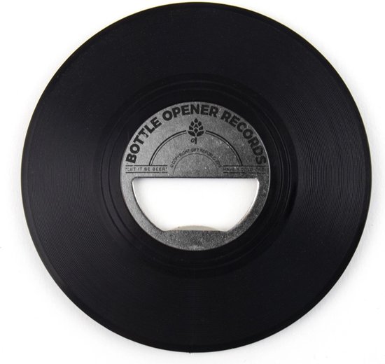 Gift Republic Vinyl Bottle Opener Kopen | Cool Bananas