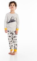 Trendy Pyjama met Trein - 100% Katoen - Super Comfortabel